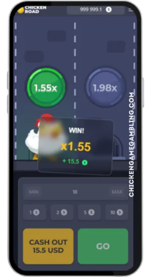 Chicken Road vittoria x1,55