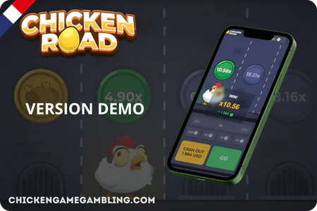 Version démo Chicken Road