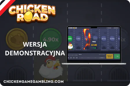 Wersja demo w grze Chicken Road